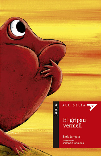 Libro El Gripau Vermell - Larreula, Enric