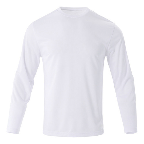 Blusa Deportiva H De Manga Larga, Holgada, De Secado Rápido,