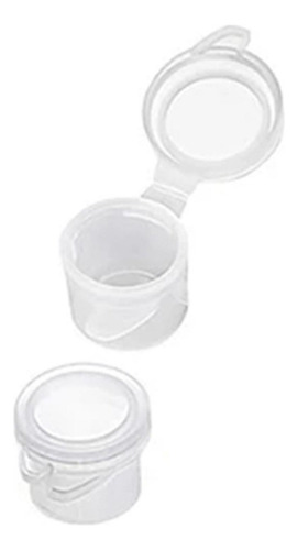 Tiras De Botes De Pintura Vacías, 20 Piezas 3ml 17cm