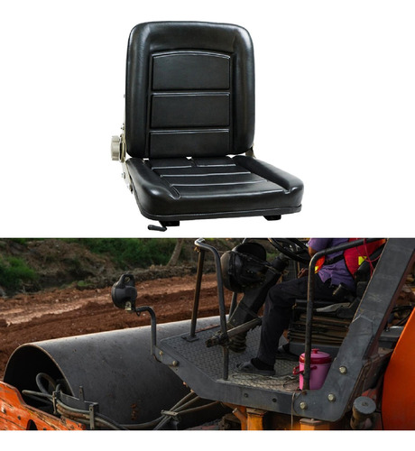Asiento De Tractor Confiable Ajustable De Asiento 25cmx27cm