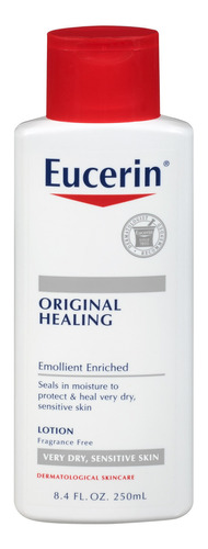 Loción Corporal 8.4 Onzas Eucerin Original Healing Rich