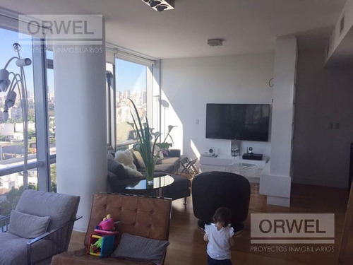 Imagen 11 de 23 de Forum Alcorta! Vista Al Rio! 240 M2. 3 Suites Mas Dependencia