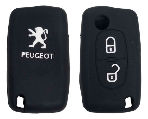 Funda Silicona Llave Navaja P/peugeot 308 307 207 Gti P3-3