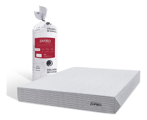 Zafiro Express Light 2 plazas 140x190cm blanco