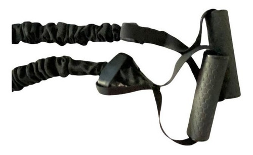 Elástico Extensor Látex Super Heavy Ahead Sports Preto