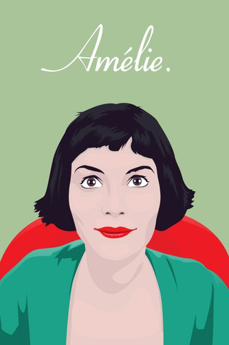 Placa Decorativa Amélie Poulain