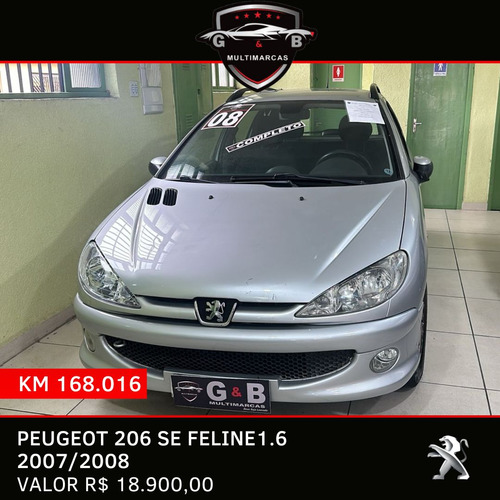 Peugeot 206 SW 1.6 16v Feline Flex 5p