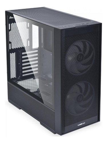 Gabinete Gamer Lian Li Lancool 206 Rx, Mid Tower, Com 2 Fans