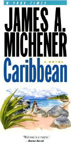 Caribbean, De James A Michener. Editorial Random House Usa Inc, Tapa Blanda En Inglés