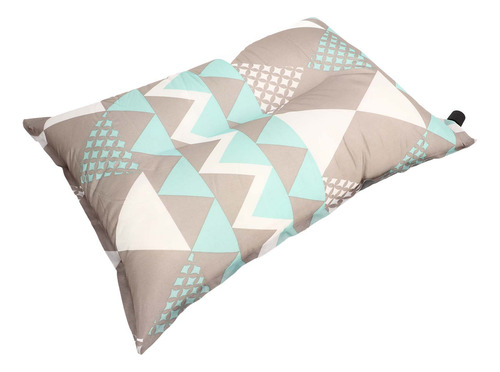 Almohada De Camping Blow Up, Automática, Inflable, De Alta E