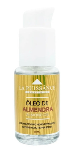 La Puissance Oleo De Almendras Serum Aceite Reparador Puntas