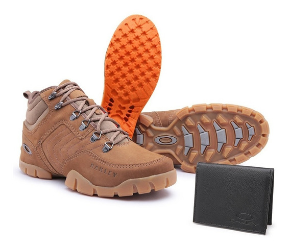 Fazer trabalhos domésticos Surpreendente balanço botinha da oakley de couro - tpwd.pt