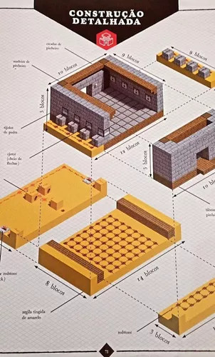 Minecraft de tabuleiro traz estratégia, exploração e construção - Nerdizmo