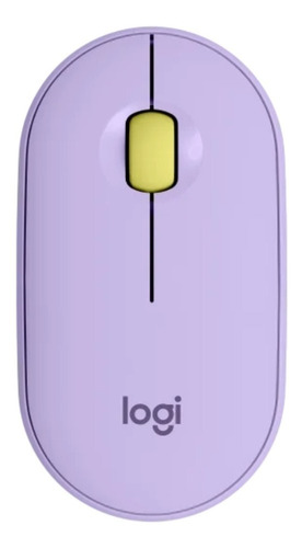 Mouse Wireless Silencioso Logitech M350 Lavanda - Revogames