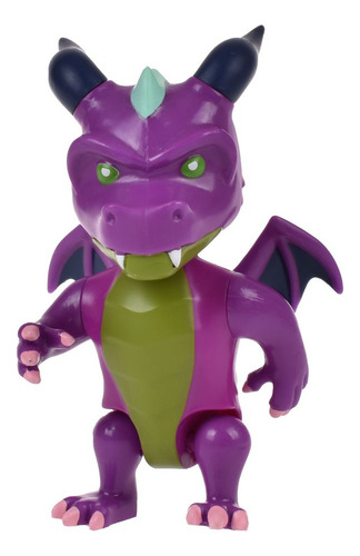 Figura 12 Cms Con Accesorios Stumble Guys - Dusk Dragon