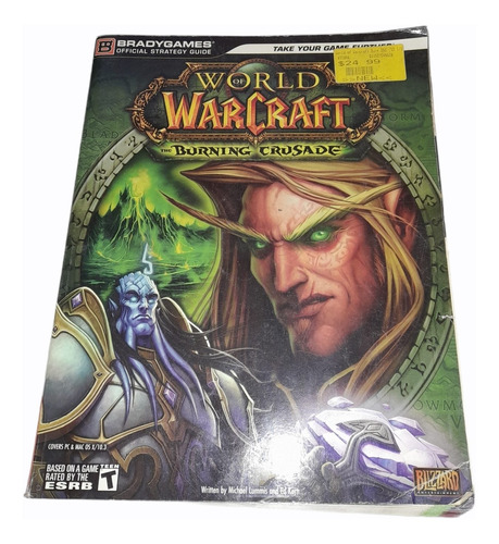 World Of Warcraft Burning Crusade Libro Guia De Estrategia