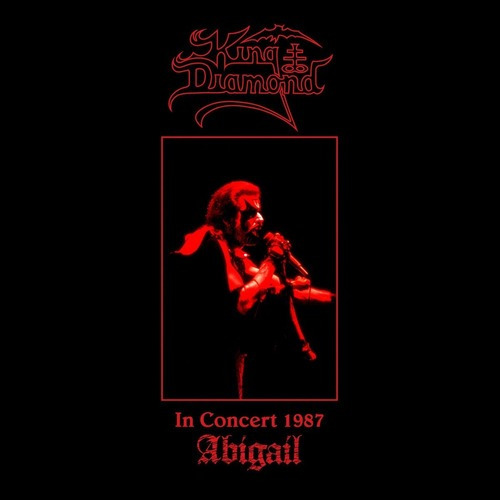 King Diamond - Abigail em concerto 1987 - Cd