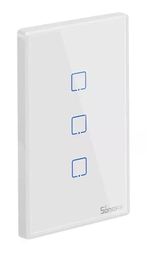 Interruptor wifi inteligente Triple Blanco – Surtilight dyj sas