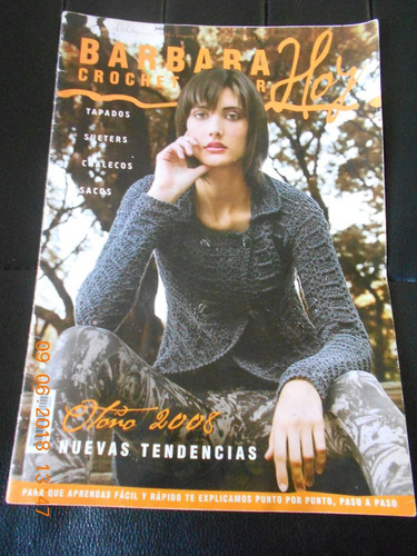 Crochet - Revista Barbara Hoy Mujer Abril 2008 - Año 5 N° 29