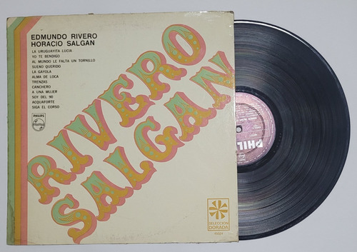 Edmundo Rivero Horacio Salgan Philips Vinilo Lp Tango