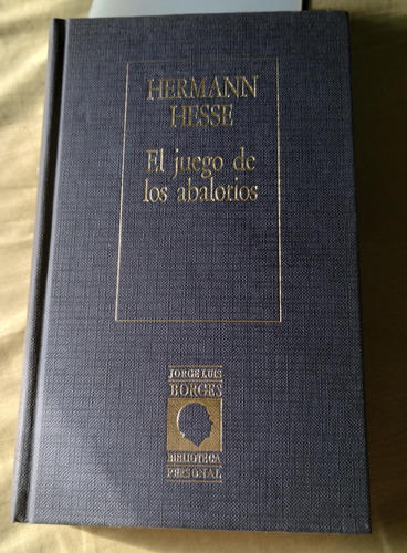 Libro El Juego De Abalorios Hesse, Hermann Usado