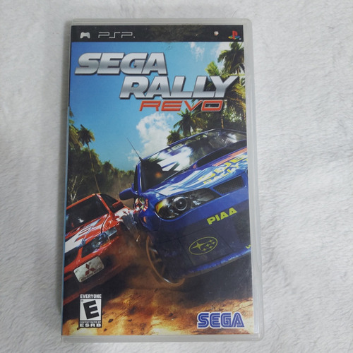 Sega Rally Revo Psp