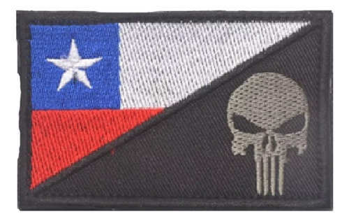 Parches Banderas Bordado Molle Tactico Militar Prc2