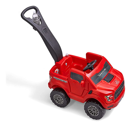 Step2 2-en-1 Ford F-150 Raptor | Niños Paseo En Coche De Emp