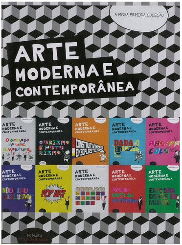 Coleção Arte Moderna e Contemporânea, de Vários autores. Editora Paisagem Distribuidora de Livros Ltda., capa mole em português, 2014