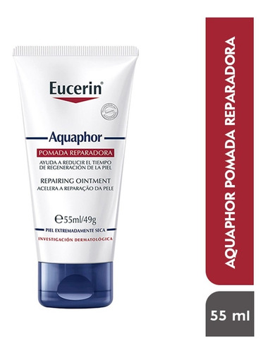 Eucerin Aquaphor Pomada Regeneradora - mL a $1055