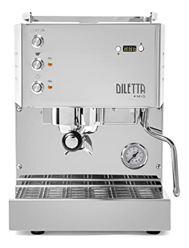 Diletta Mio Espresso Machine (acero Inoxidable)