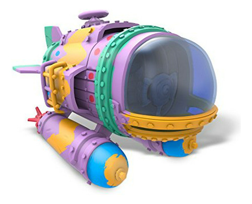 Skylanders Superchargers: Vehículo Primavera Delante Bombard