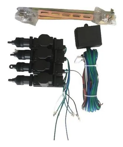 Kit Centralizado De Cierre Hyundai Porter H100 Kit Centralizado De Cierre Hyundai Porter H100