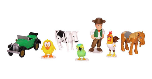 Set 7 Figuras La Granja De Zenon