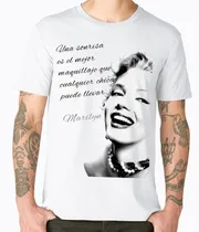 Comprar Playeras Cleen Alexer Marilyn Monroe Frases Poderosas Mod 9