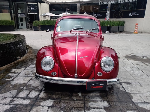 Imagen 2 de 11 de Volkwagen Sedan 1967 Rojo