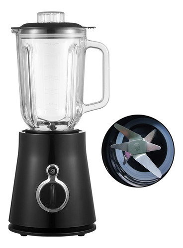 Licuadora Profesional 900w 6 Cuchillas Jarra 1.5l Smoothies