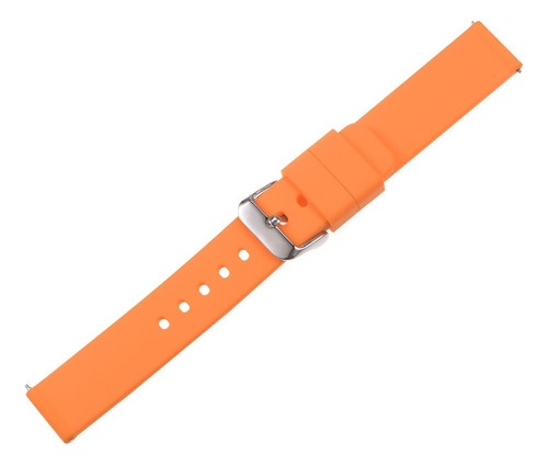 Correa De Silicona For Reloj Inteligente Con Hebilla