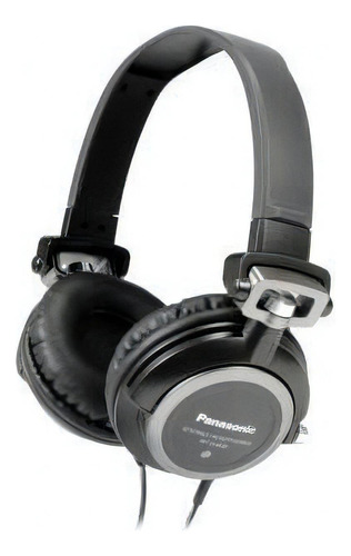 Fone De Ouvido Arco Fechado Profissional Panasonic Rp-dj600