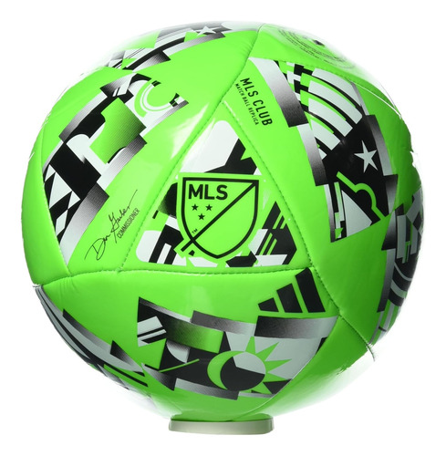 Balon De Futbol adidas Verde Mls Nro 5