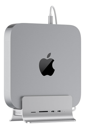Hub Usb C Pulwtop Para Mac Mini, Adaptador U Hub