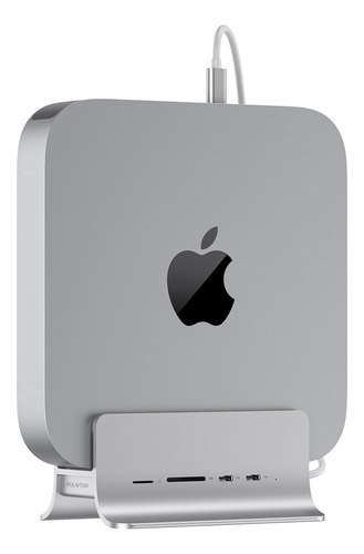 Pulwtop Hub Usb C Para Mac Mini, Adaptador De Concentrador U