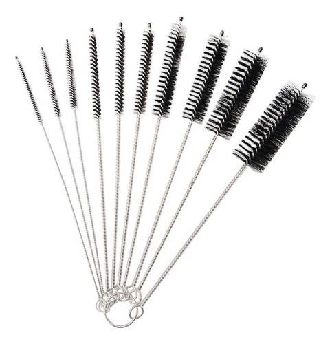 Cepillo De Limpieza De Tubería De Metal Abrasivo Piezas 20