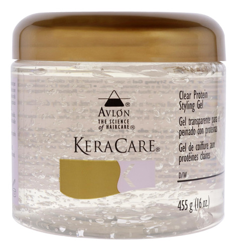 Avlon Keracare Protein Styling Gel (transparente) (16oz)