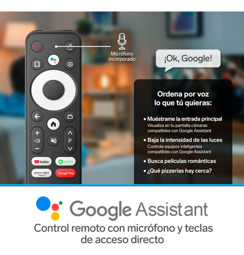 Intv-1000 Tv Box 4k Android 16gb Convierte Tu Tv En Smart Tv Negro Si