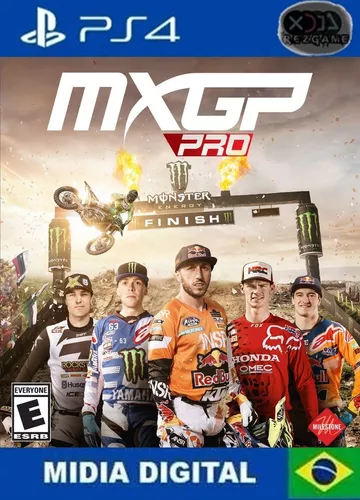 MXGP - The Official Motocross Videogame para PS4 - Milestone - Outros Games  - Magazine Luiza