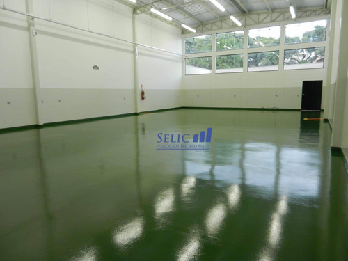 Galpão Em Jundiaí, 400m², Vila Rami, Cod Ga0001 - Ga0001