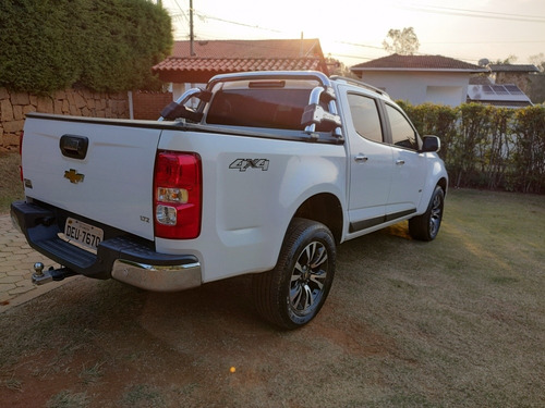 Imagem 2 de 7 de Chevrolet S10 2019 2.5 Ltz Cab. Dupla 4x4 Flex Aut. 4p