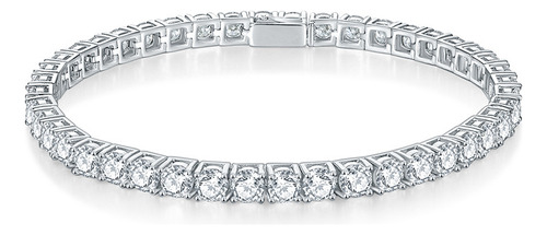 Pulseira Dazzling Diamond Elegance De 19 Cm