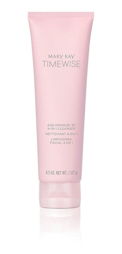 Limpiadora Facial 4 En 1 Timewise Age Minimize 3d Mary Kay